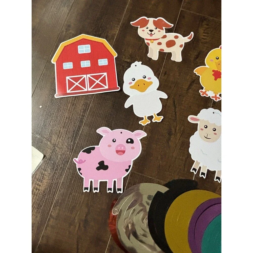 Farm Animals Party Decorations Bundle